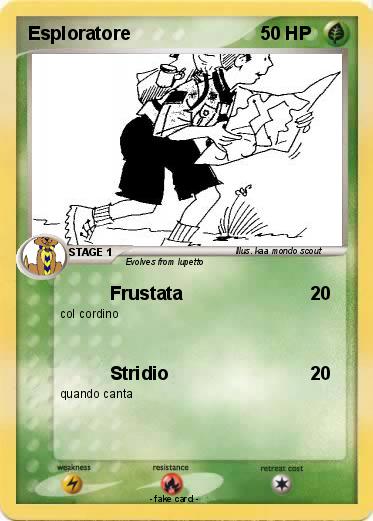 Pokemon Esploratore