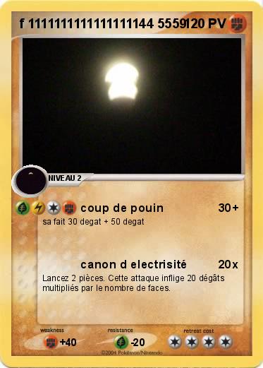 Pokemon f 1111111111111111144 5559 
