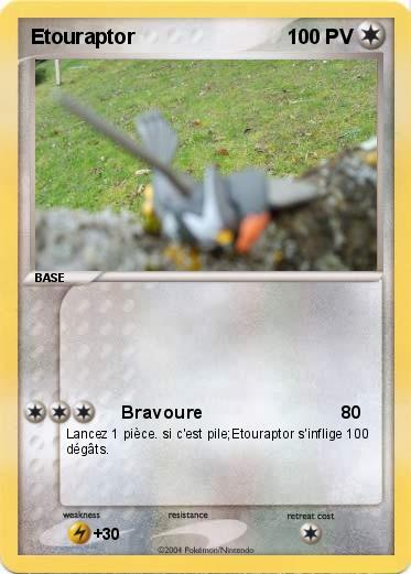 Pokemon Etouraptor