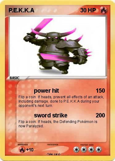 Pokemon P.E.K.K.A