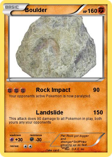 Pokemon Boulder