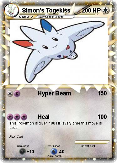 Pokemon Simon's Togekiss