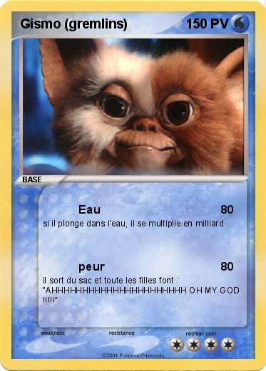 Pokemon Gismo (gremlins)