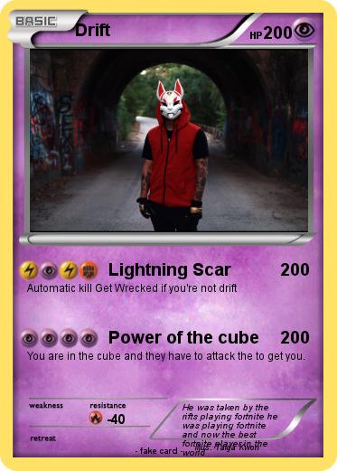 Pokemon Drift