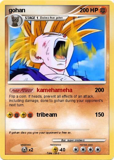 Pokemon gohan