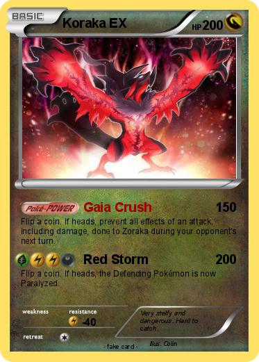 Pokemon Koraka EX