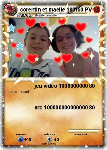 Pokemon corentin et maelle 100