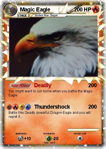 Pokemon Magic Eagle