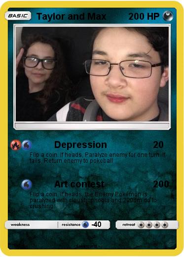 Pokemon Taylor and Max