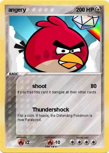Pokemon angery