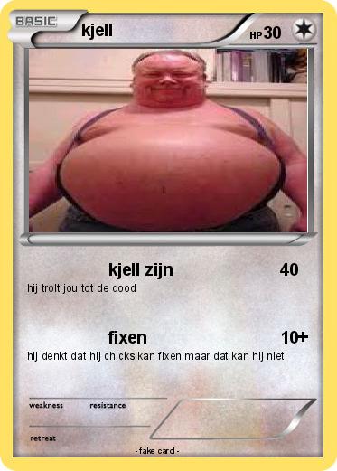Pokemon kjell