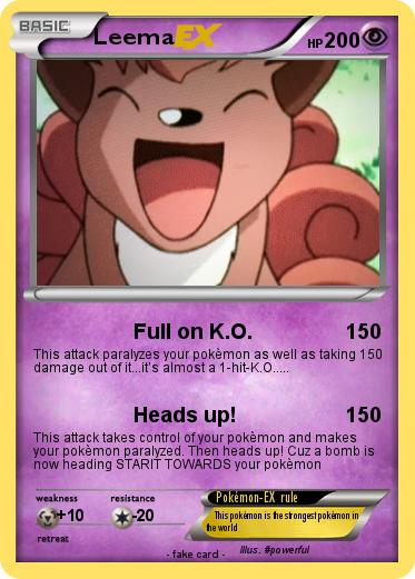 Pokemon Leema