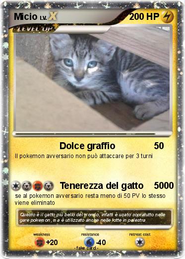 Pokemon Micio