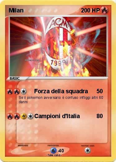 Pokemon Milan