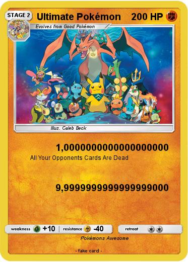 Pokemon Ultimate Pokémon
