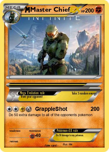 Pokemon Master Chief