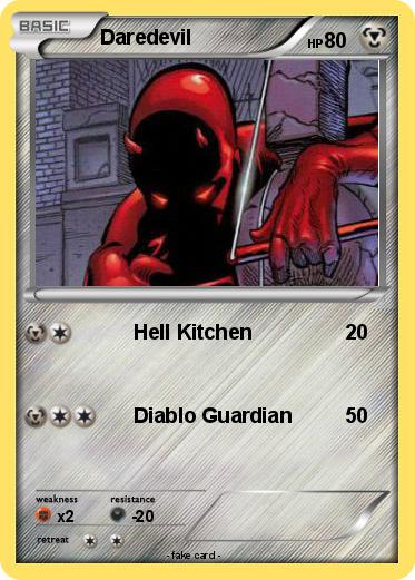 Pokemon Daredevil