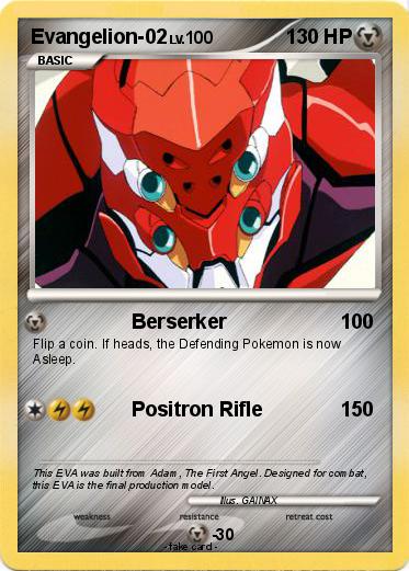 Pokemon Evangelion-02
