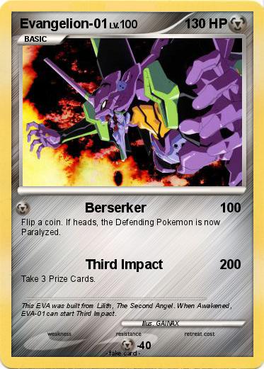 Pokemon Evangelion-01