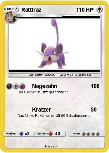 Pokemon Rattfraz