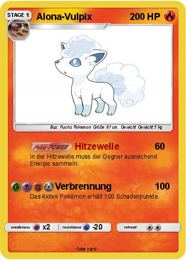 Pokemon Alona-Vulpix