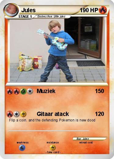 Pokemon Jules