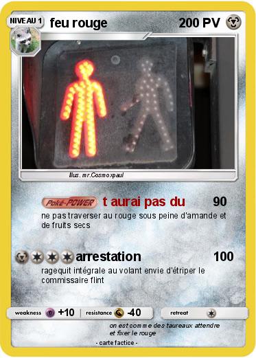 Pokemon feu rouge