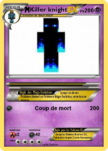 Pokemon Killer knight