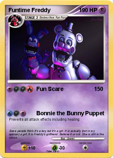 Pokemon Funtime Freddy