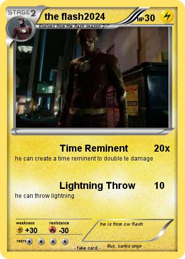 Pokemon the flash2024