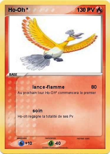Pokemon Ho-Oh *