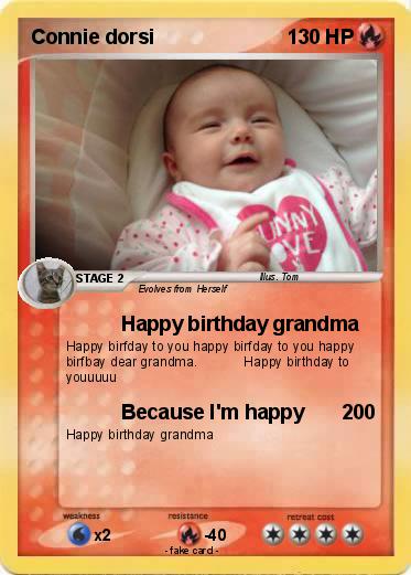 Pokemon Connie dorsi