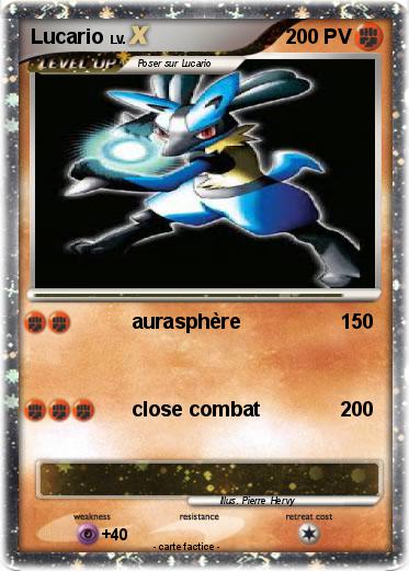 Pokemon Lucario