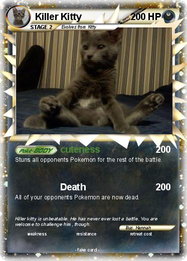 Pokemon Killer Kitty