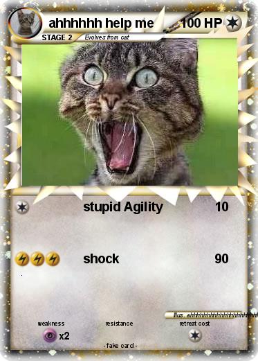 Pokemon ahhhhhh help me