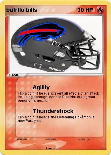 Pokemon bufrflo bills