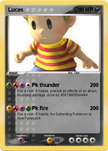 Pokemon Lucas