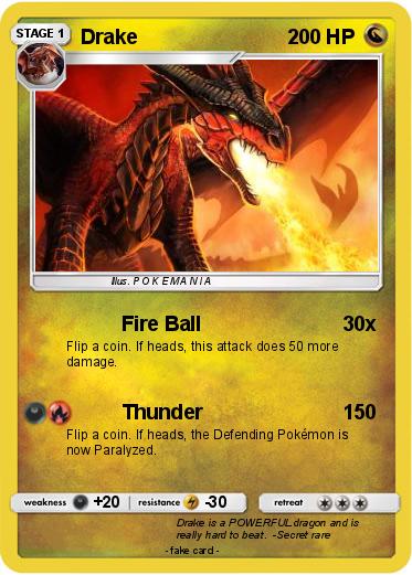 Pokemon Drake