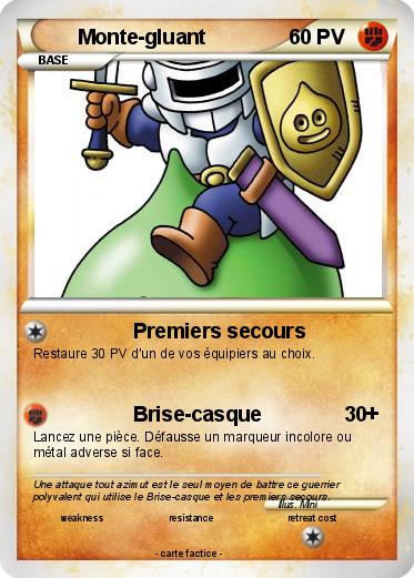 Pokemon Monte-gluant