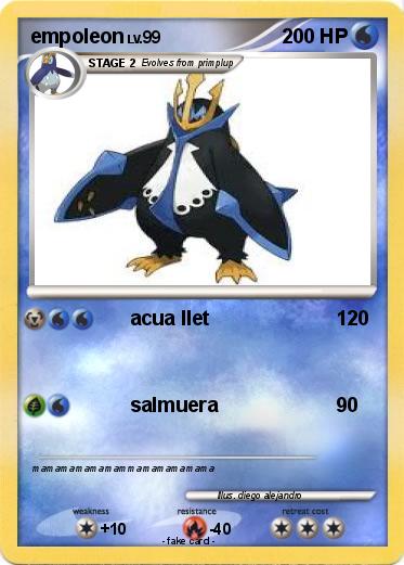 Pokemon empoleon