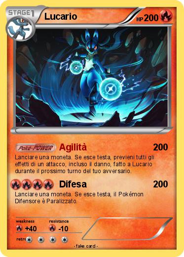 Pokemon Lucario