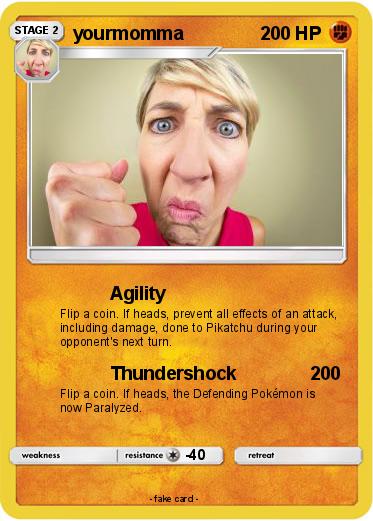 Pokemon yourmomma