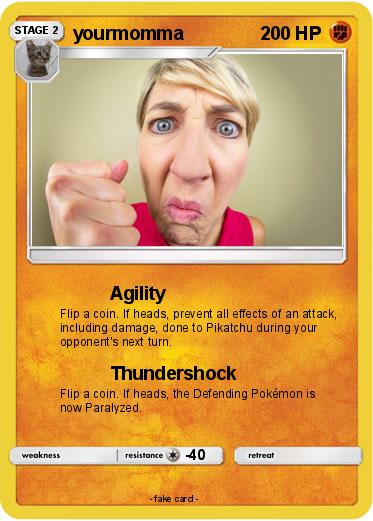 Pokemon yourmomma