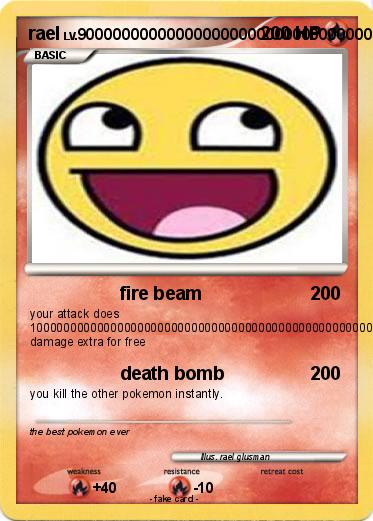 Pokemon rael