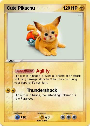 Pokemon Cute Pikachu