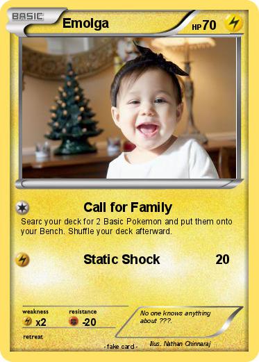 Pokemon Emolga