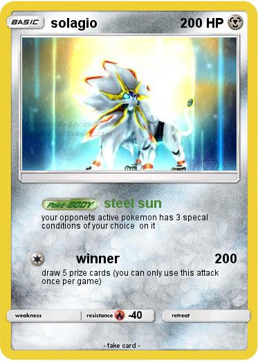 Pokemon solagio