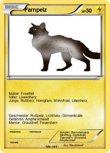 Pokemon Farnpelz