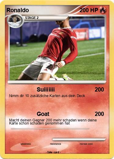 Pokemon Ronaldo