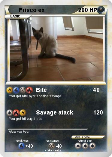 Pokemon Frisco ex
